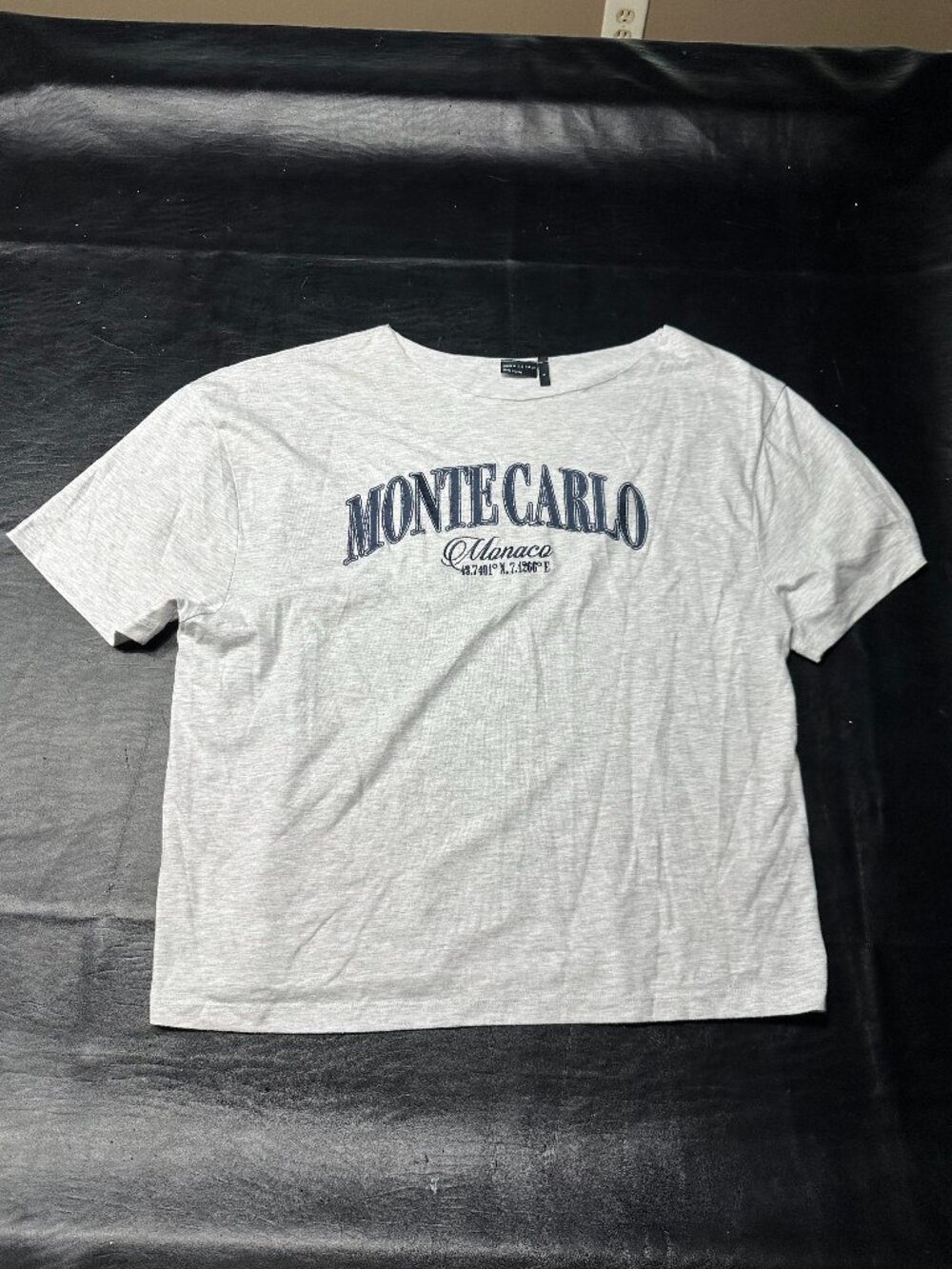 Asos Design Monte Carlo Monaco Oversized T-Shirt